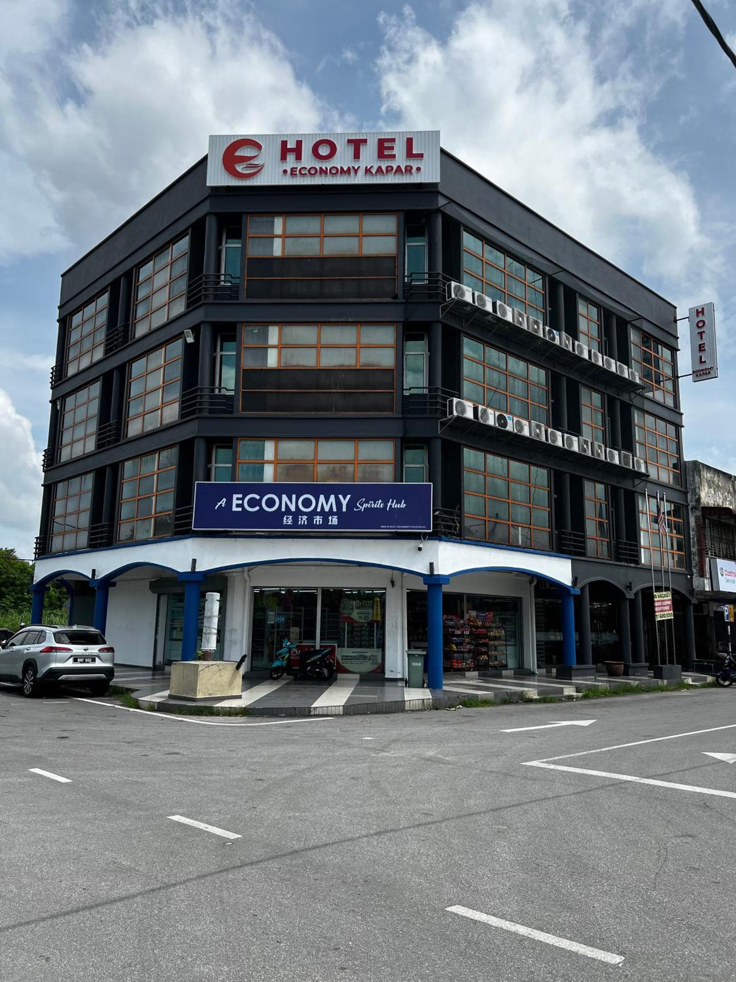 Hotel Economy Kapar Exteriér fotografie