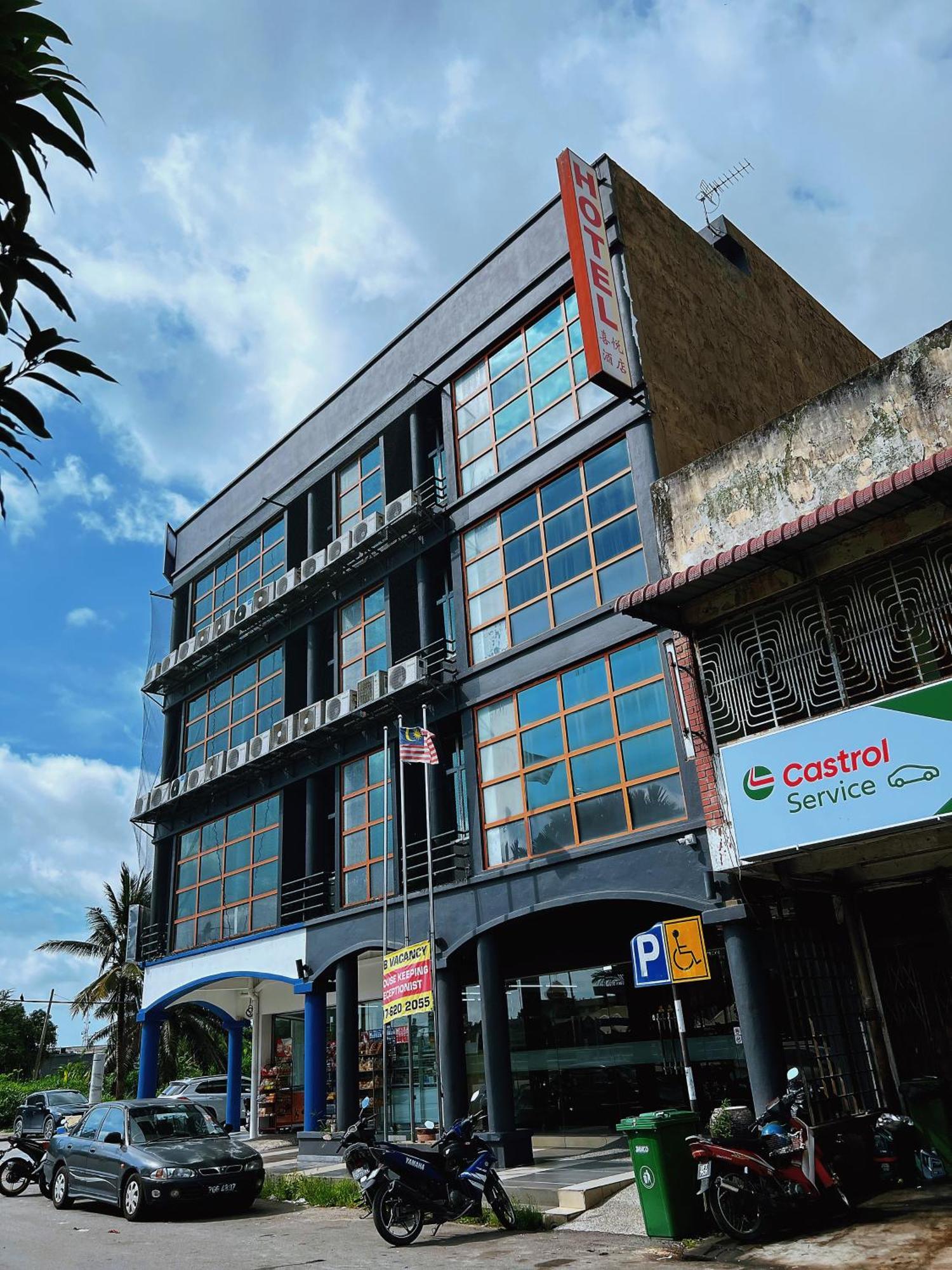 Hotel Economy Kapar Exteriér fotografie