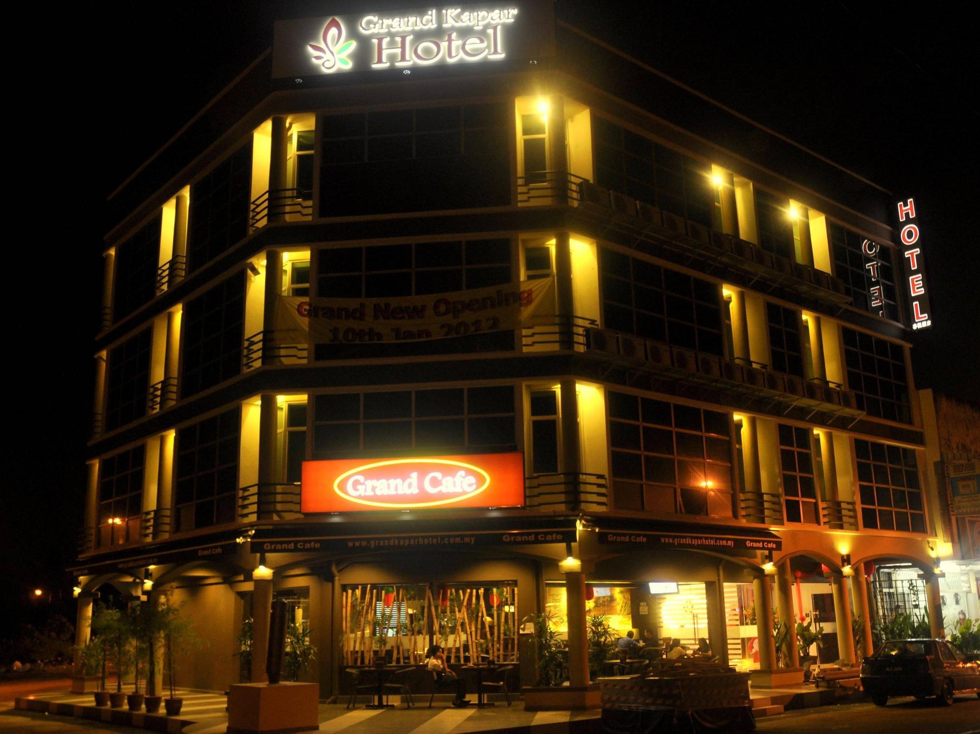 Hotel Economy Kapar Exteriér fotografie